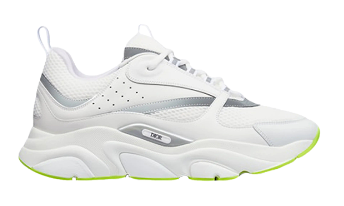 B22 White Siver Fluo