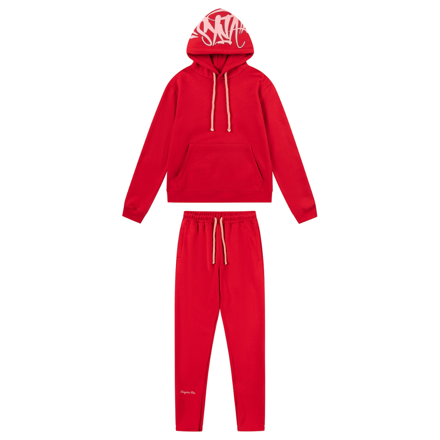 Syna Logo Red Tracksuit