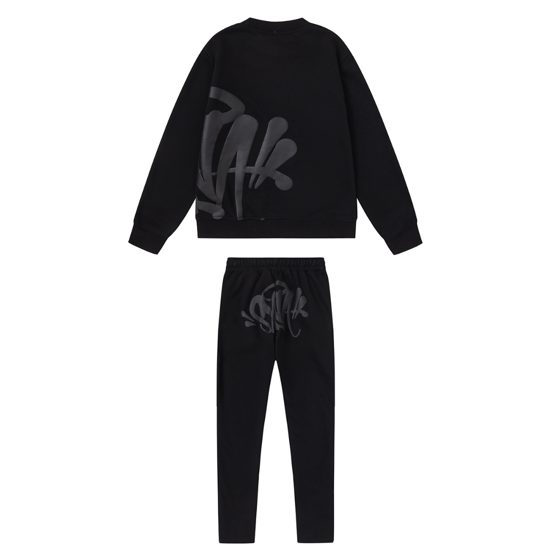 Syna Monogram Black Tracksuit