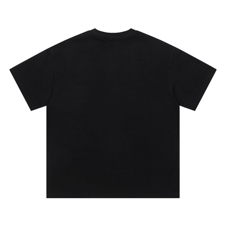 Amr M.A Red Bar T-shirt