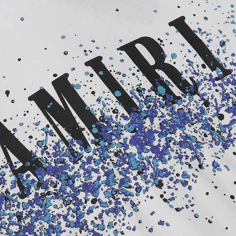 Amr Paint Splatter T-shirt