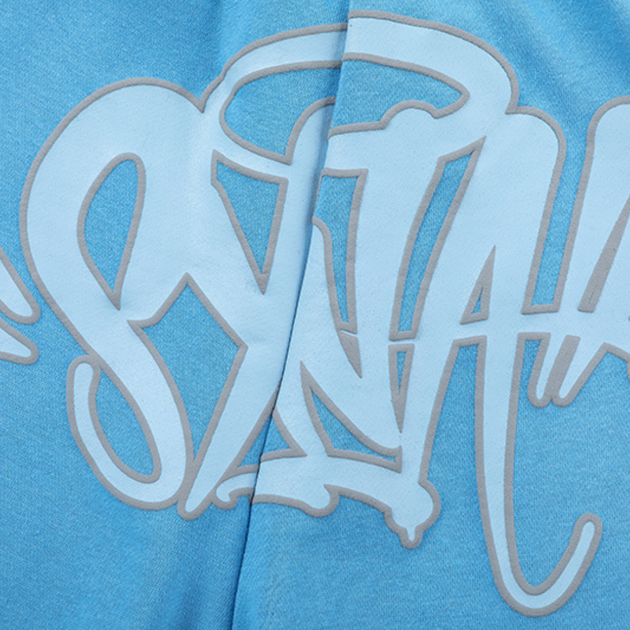 Syna Logo Blue Tracksuit