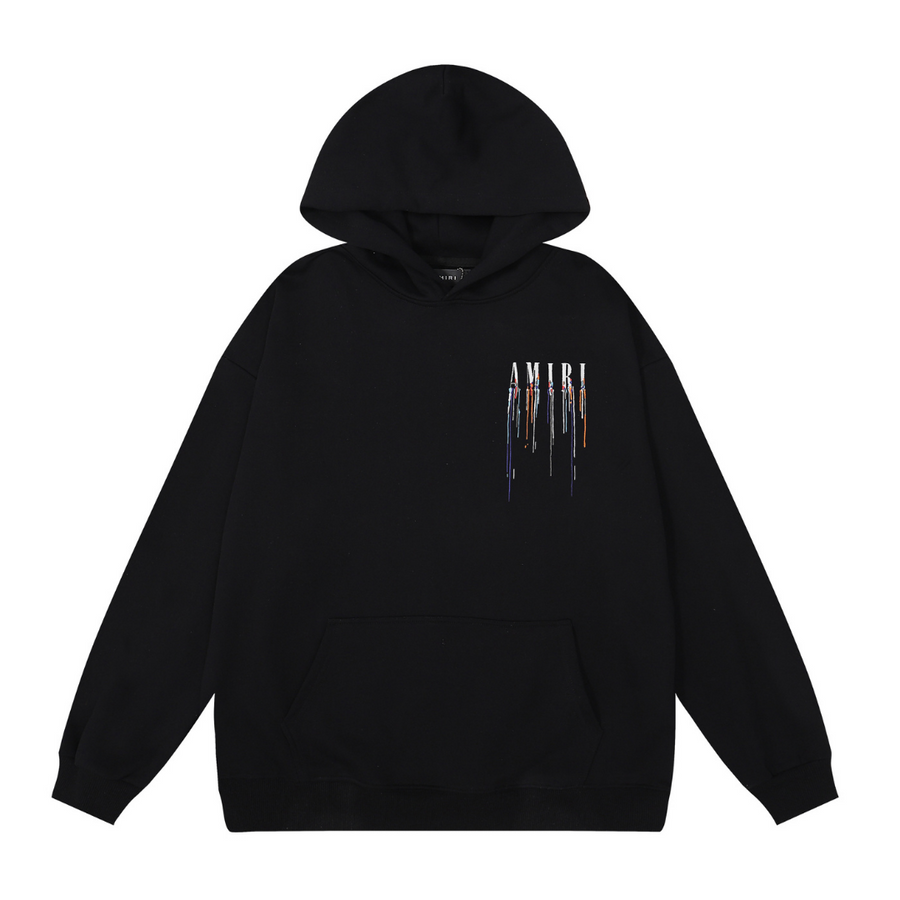 Amr Paint Drip Hoodie