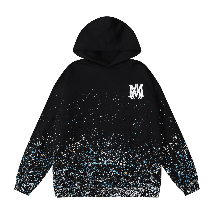 Amr Paint Splatter Hoodie