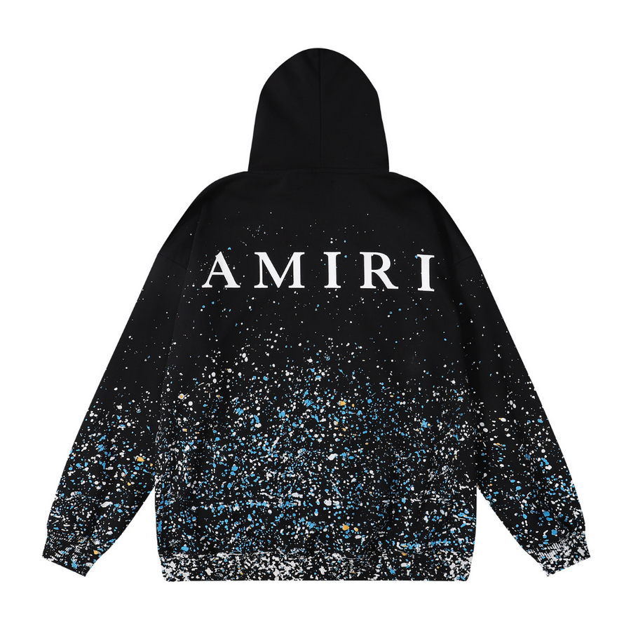 Amr Paint Splatter Hoodie