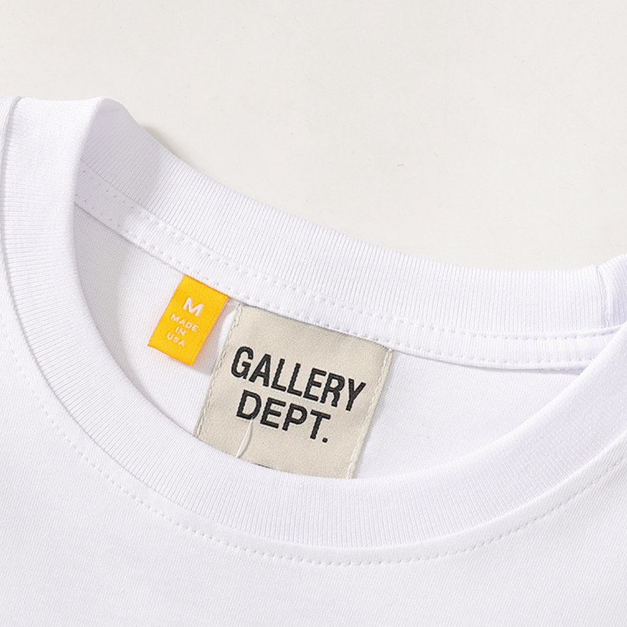 Gallery Dpt. T-shirt White/Black