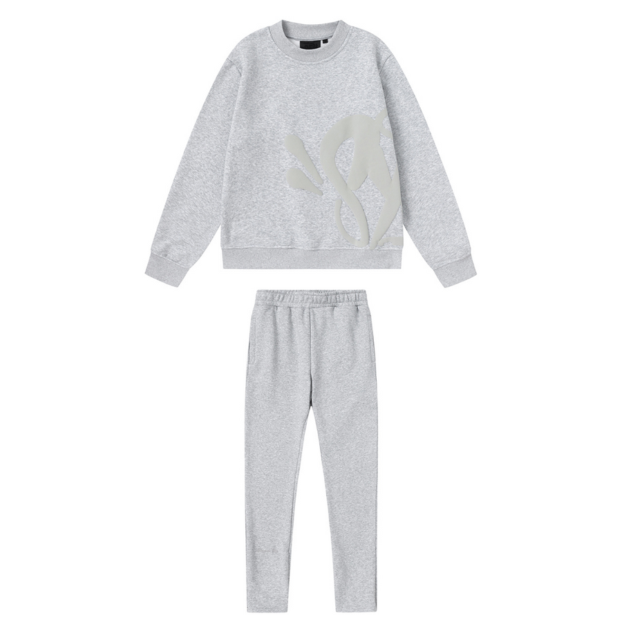 Syna Monogram Grey Tracksuit