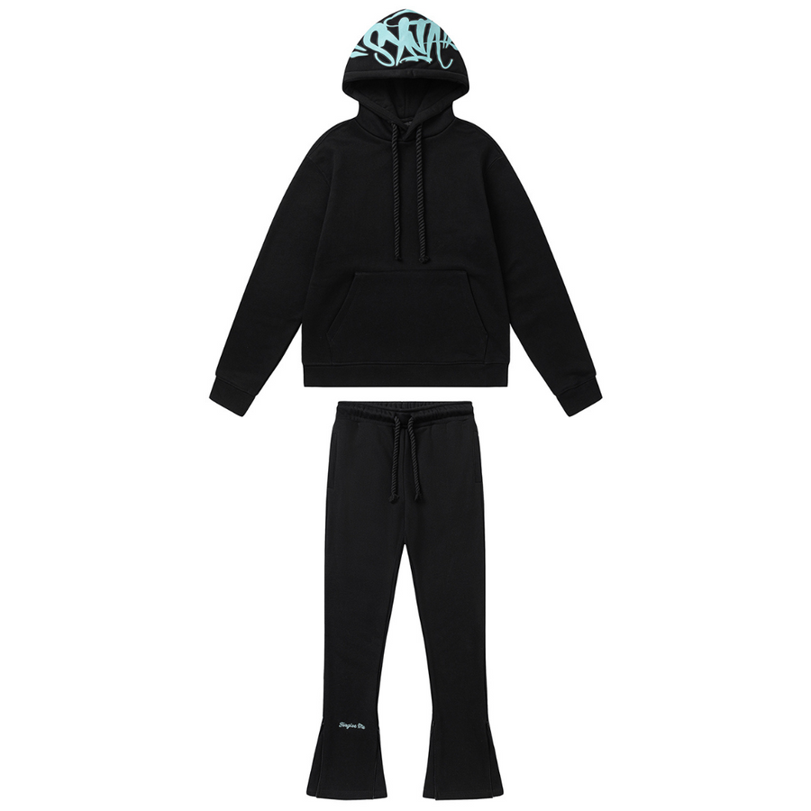 Syna Black Blue Tracksuit