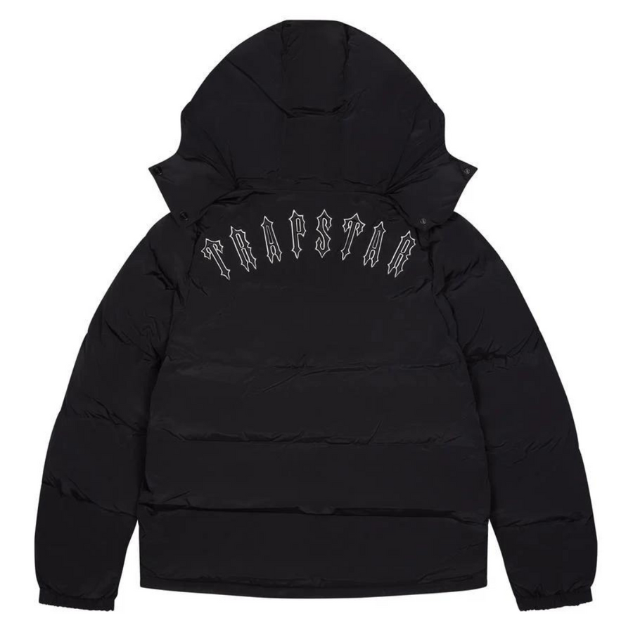 Black Irongate Detachable Jacket