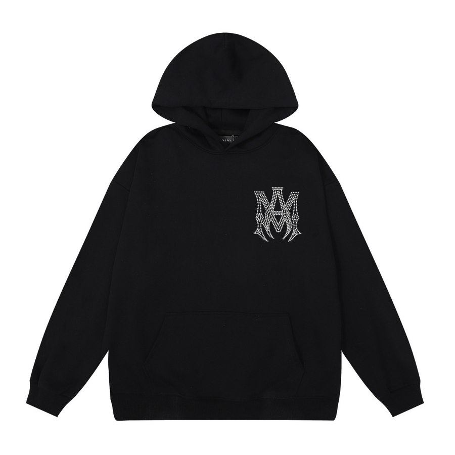 Amr Siver Logo Hoodie
