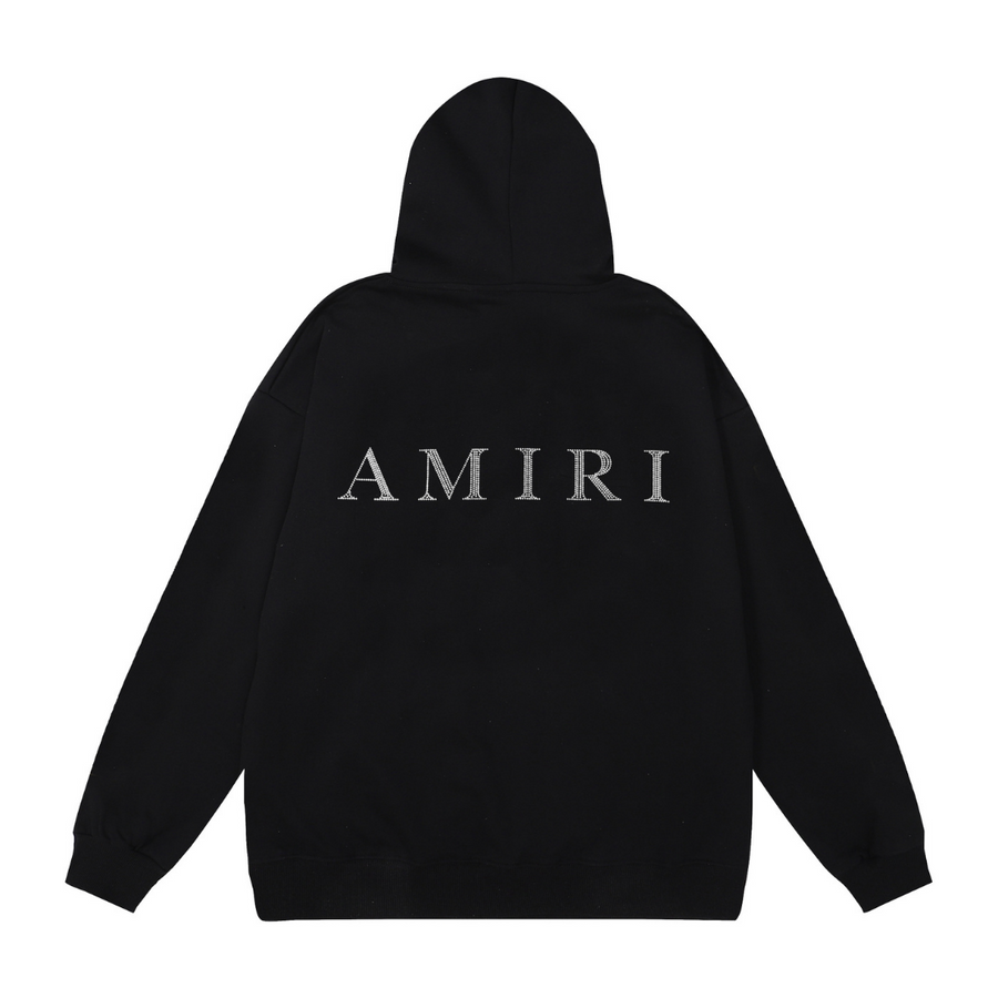 Amr Siver Logo Hoodie