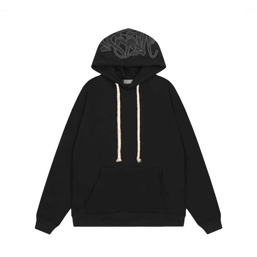 Syna Logo Black Tracksuit