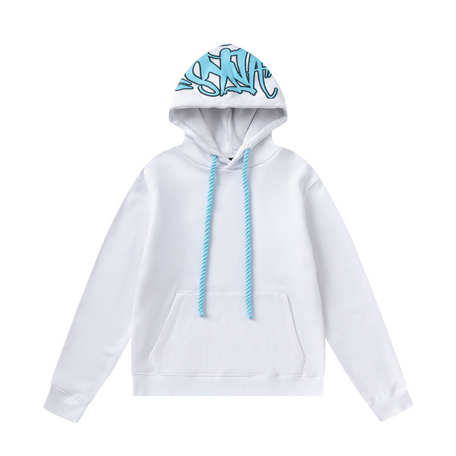 Syna White Blue Tracksuit