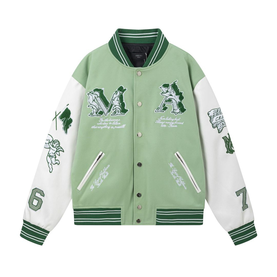 Amr Monogram Jacket 4