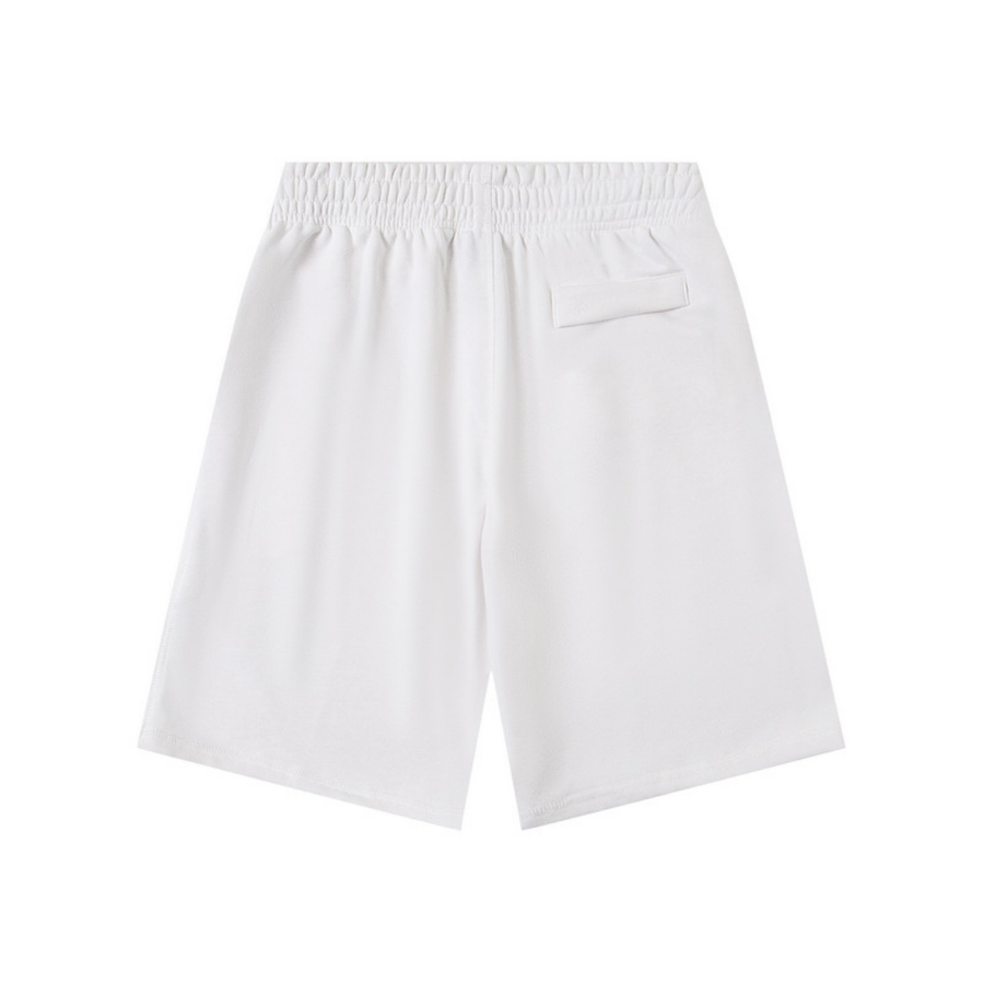 Rules the World White Shorts