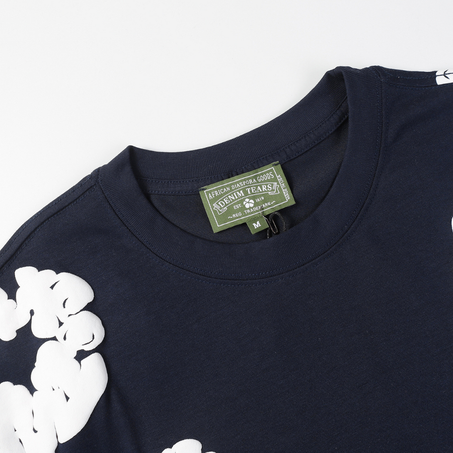 Denim Trs Navy Blue Short set