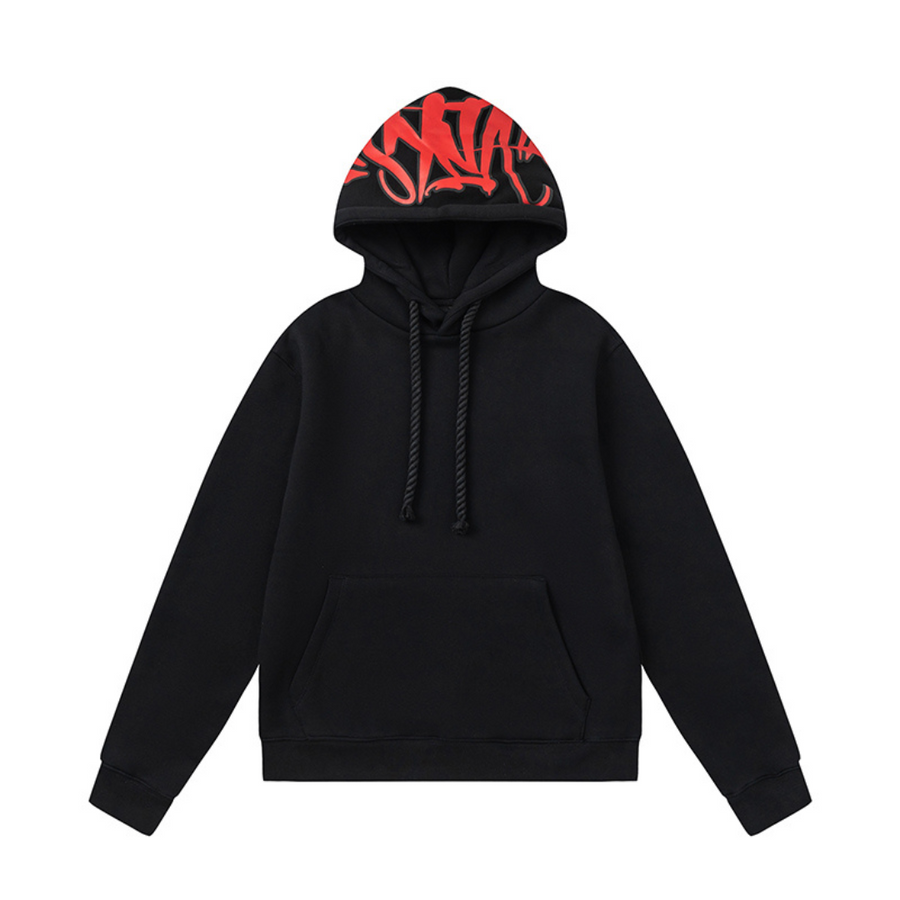 Syna Black Red Tracksuit