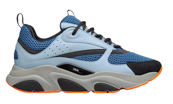 B22 Blue Technical Mesh