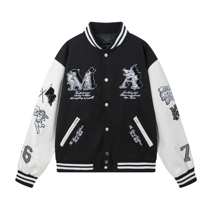 Amr Monogram Jacket 4