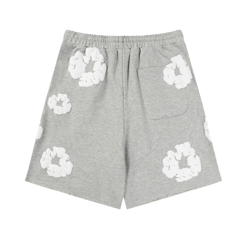 Florcrest Cloudfade Grey Shorts