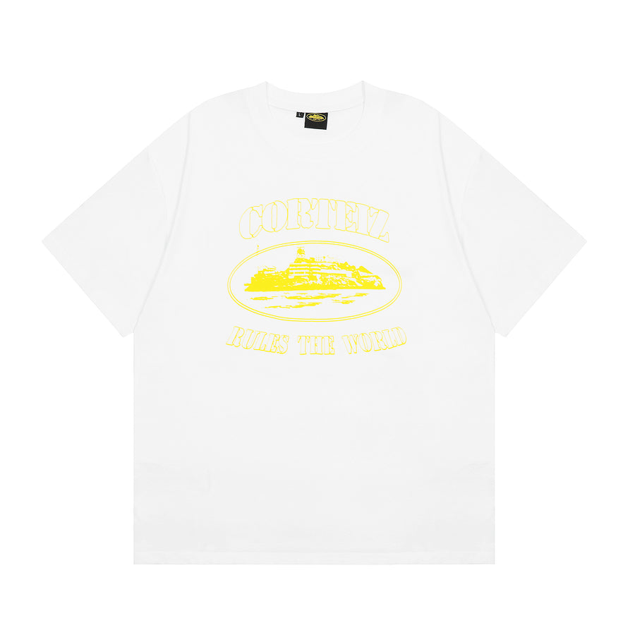 Rules The World Yellow T-shirt