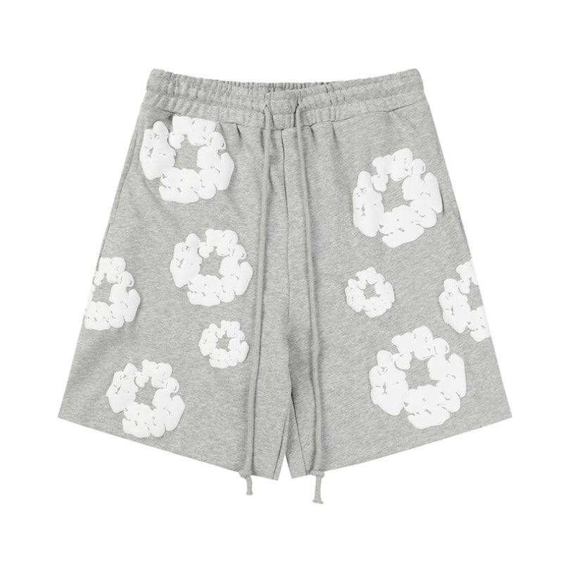 Florcrest Cloudfade Grey Shorts