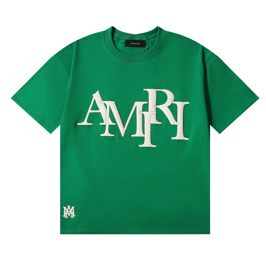 Amr Staggered Logo T-shirt