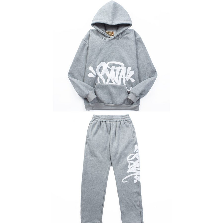 Syna Monogram Grey Tracksuit