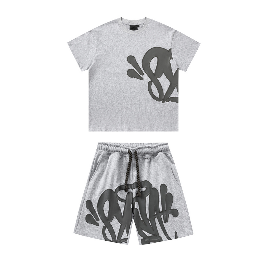 Syna Grey Logo Set