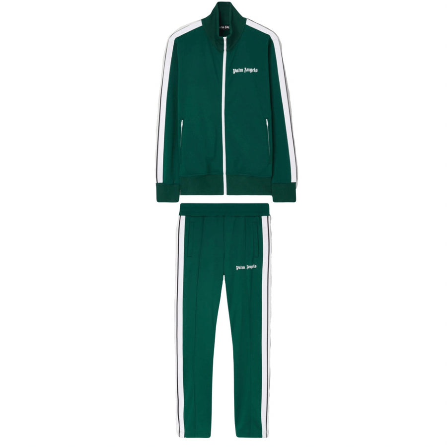 Palm Angels Tracksuit Green