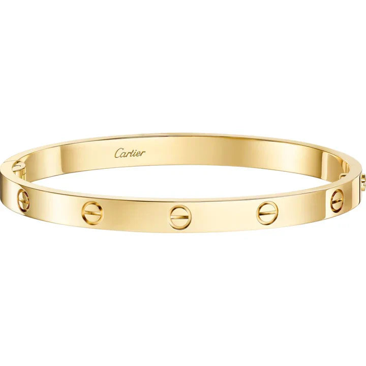 "CC" Armreif Gold