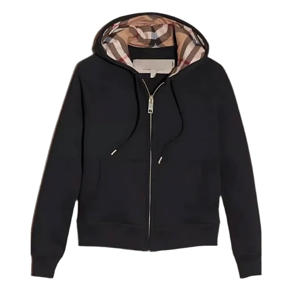 CHEQUERED - ZIP HOODIE