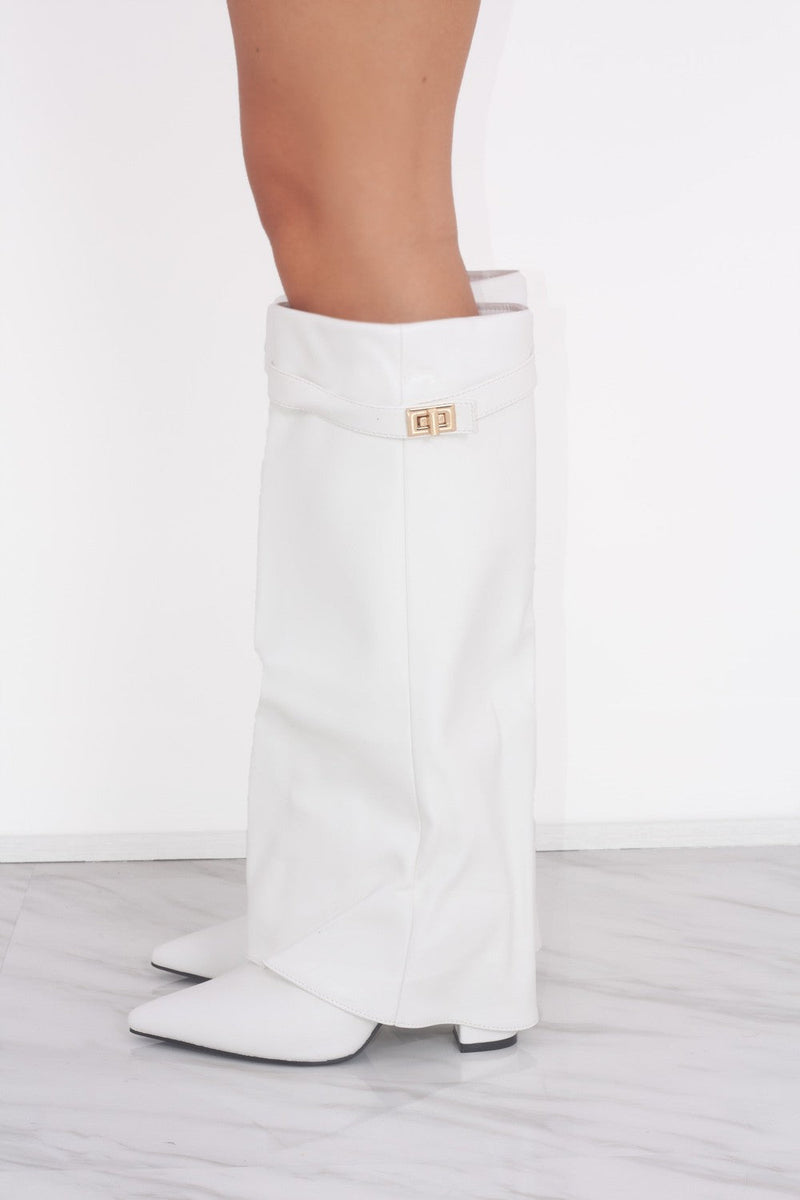 Calianté Shark Boots Kunstleder