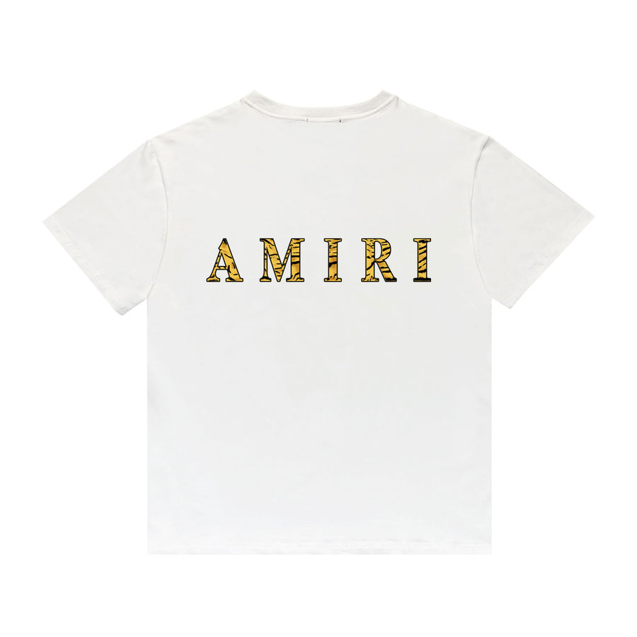 Amr Tiger Logo White T-shirt