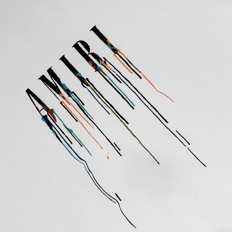 Amr Paint Drip T-shirt