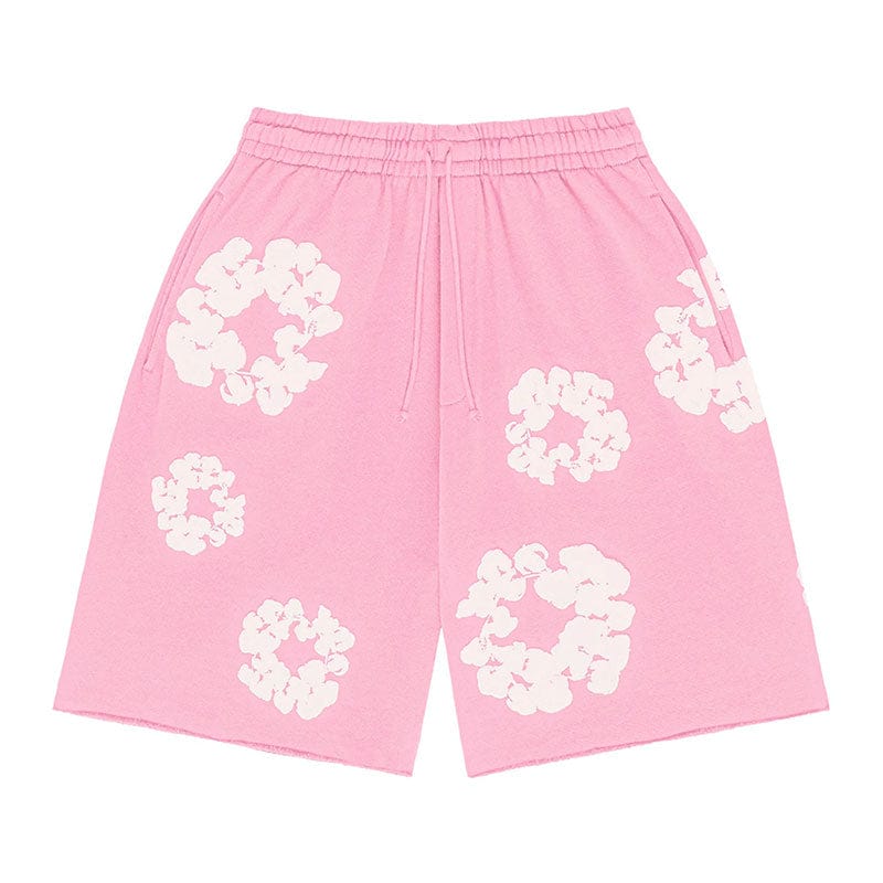 Florcrest Cotton Wreath Shorts