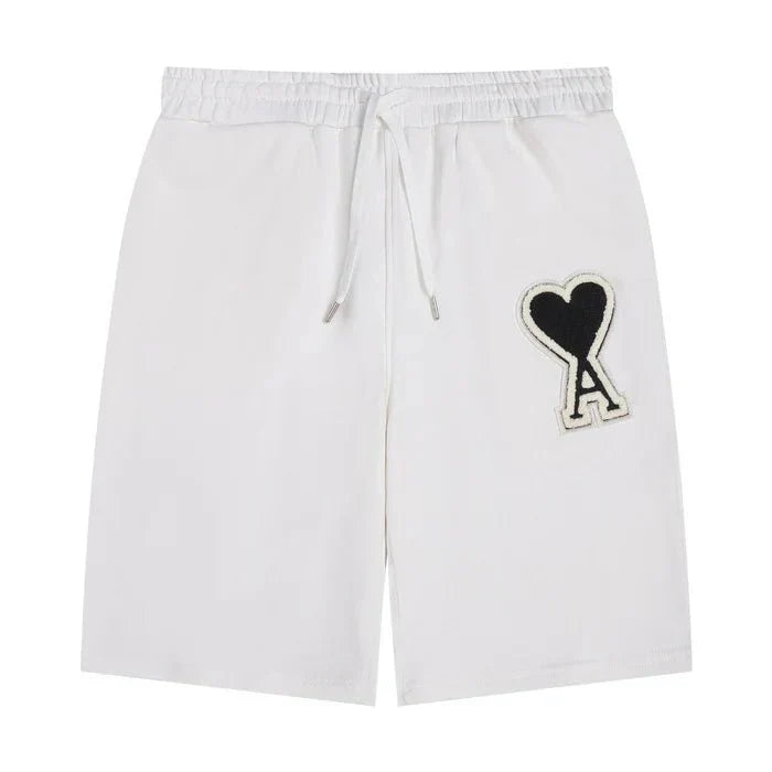 AMI - HEART SHORTS - FetchStyles