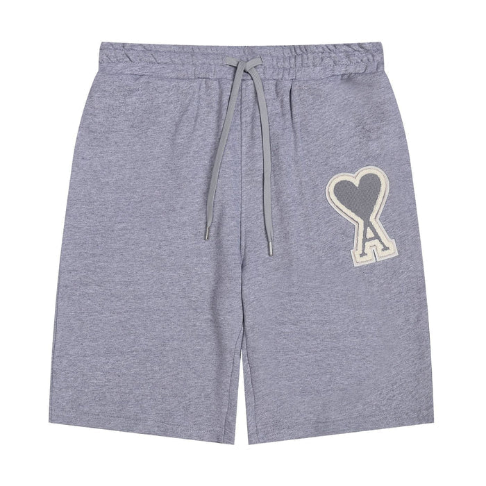 AMI - HEART SHORTS - FetchStyles