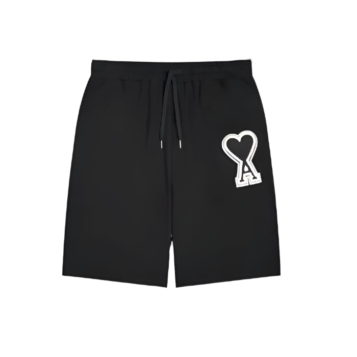 AMI - HEART SHORTS - FetchStyles