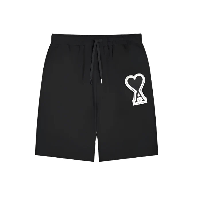 AMI - HEART SHORTS - FetchStyles