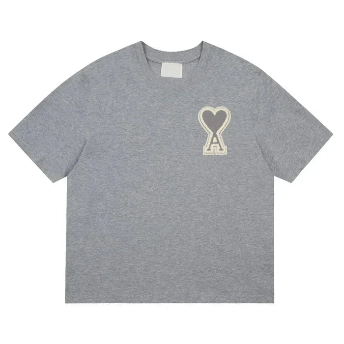 AMI - HEART TEE - FetchStyles