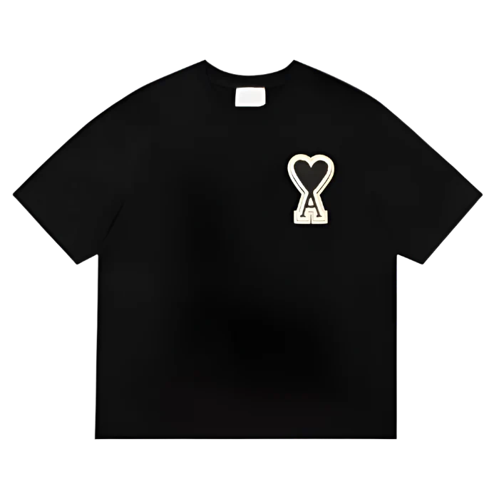 AMI - HEART TEE - FetchStyles