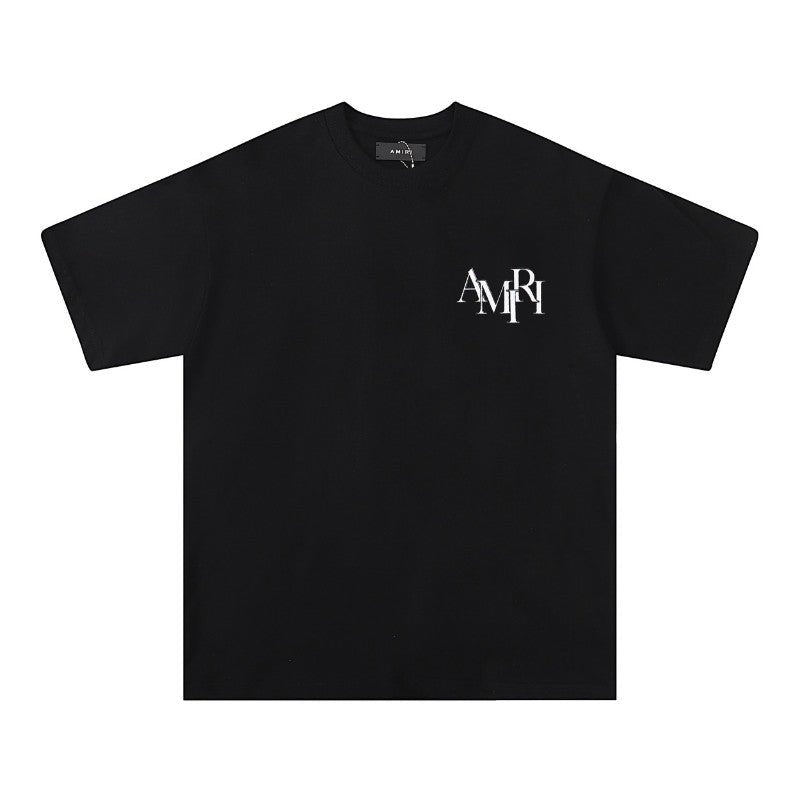 Amiri Logo Black/White T-Shirt - FetchStyles