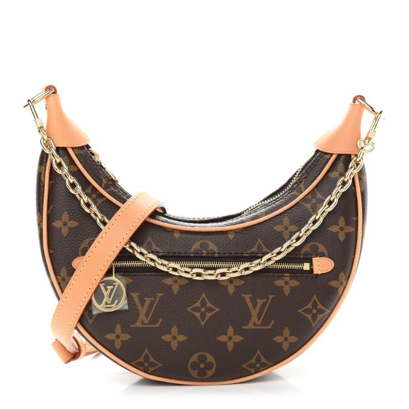 Bag Louis Vuitton Monogram New Loop LV175 - FetchStyles