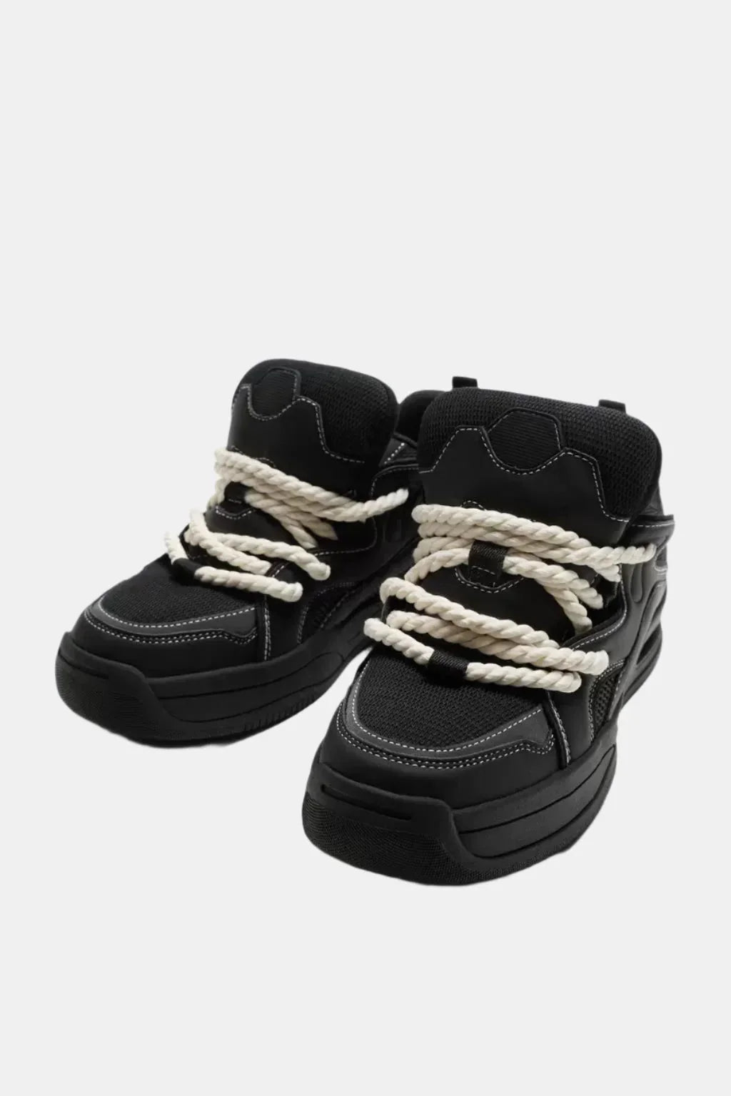 BlackTether Leisure Sneakers - FetchStyles