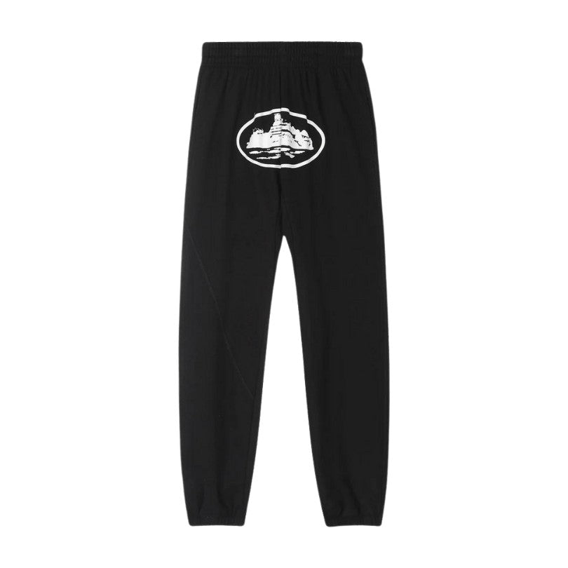 Corteiz Alcatraz Joggers Black - FetchStyles