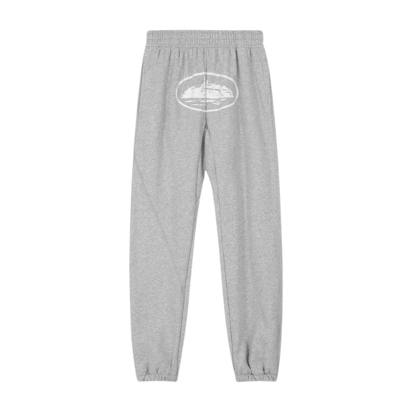 Corteiz Alcatraz Joggers Black - FetchStyles