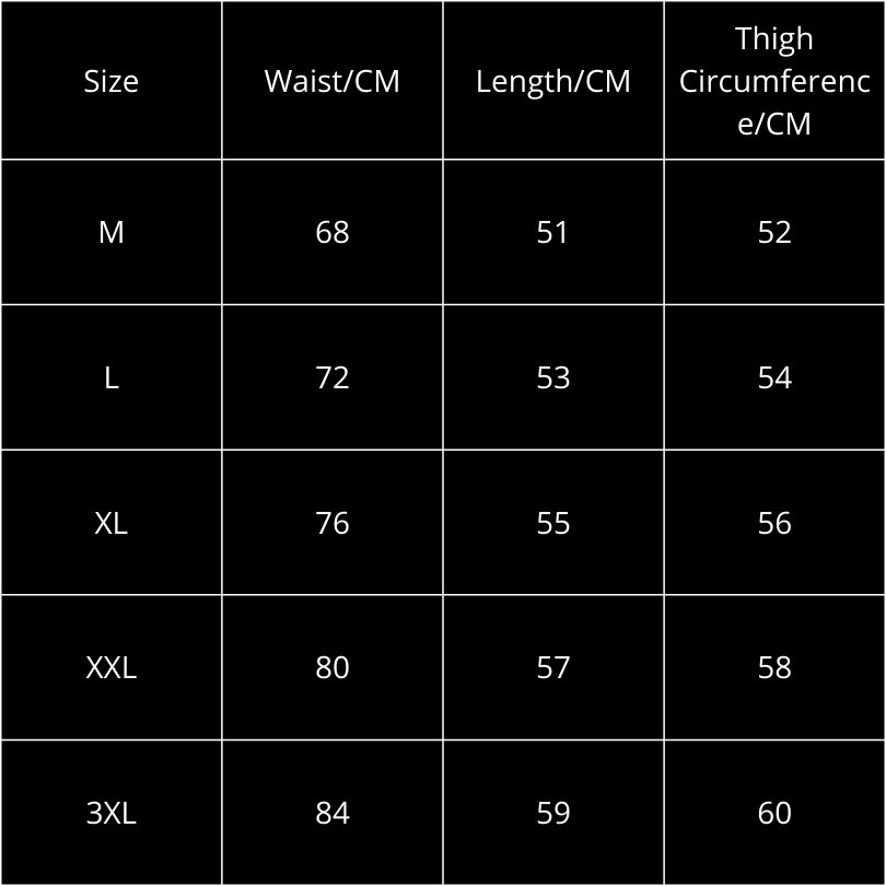 Velmora Spectrum Black Shorts