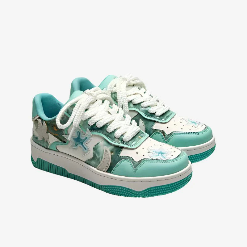 Emerald Fetch Sneaker - FetchStyles