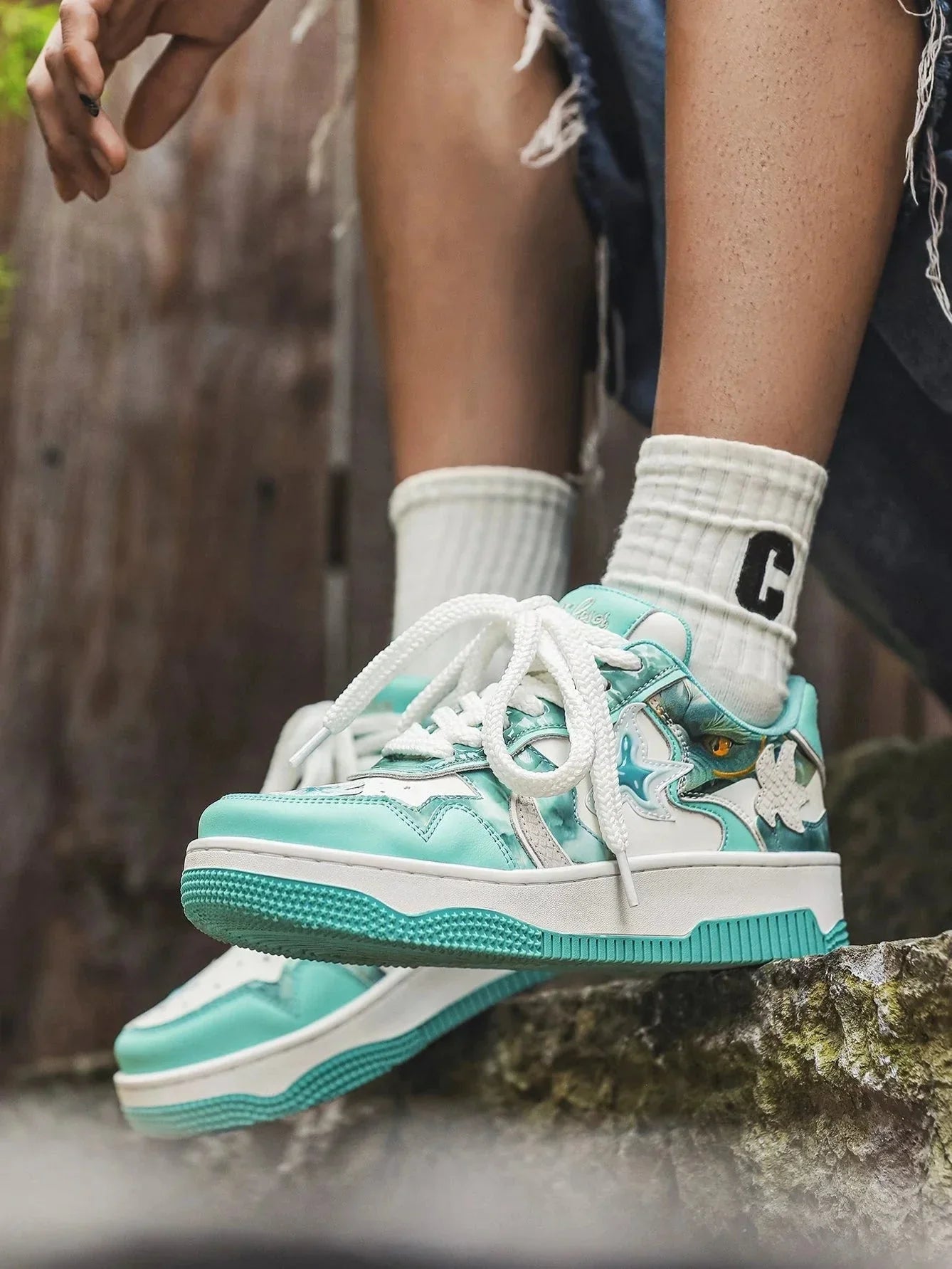 Emerald Fetch Sneaker - FetchStyles